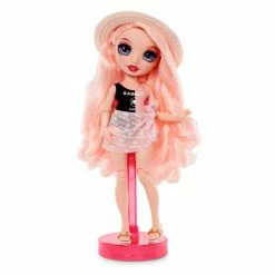 Rainbow High Pacific Coast Bella Parker- Pink Fashion Doll With Pool Accessories Playset