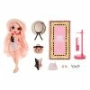 Rainbow High Pacific Coast Bella Parker- Pink Fashion Doll With Pool Accessories Playset