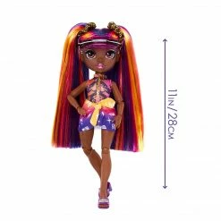 Rainbow High Pacific Coast Phaedra Westward- Sunset (Purple) With Pool Accessories Playset 17 Rainbow High Pacific Coast Phaedra Westward- Sunset (Purple) With Pool Accessories Playset