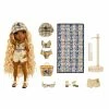 Rainbow High Pacific Coast Harper Dune-Sand (Light Yellow) With Pool Accessories Playset
