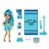Rainbow High Pacific Coast Hali Capri (Blue) With Pool Accessories Playset 2 Rainbow High Pacific Coast Hali Capri (Blue) With Pool Accessories Playset