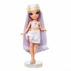 Rainbow High Pacific Coast Margot De Perla - Opal (Iridescent White) With Pool Accessories Playset