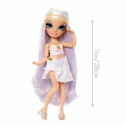 Rainbow High Pacific Coast Margot De Perla - Opal (Iridescent White) With Pool Accessories Playset