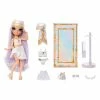 Rainbow High Pacific Coast Margot De Perla - Opal (Iridescent White) With Pool Accessories Playset 1 Rainbow High Pacific Coast Margot De Perla - Opal (Iridescent White) With Pool Accessories Playset