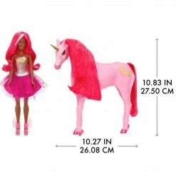 MGA’s Dream Ella Unicorn - Cherry - Pink Unicorn For Fashion Dolls MGA's Dream Ella