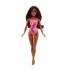 MGA's Dream Ella Splash Doll – Yasmin,11.5" Black Hair Doll In Pink Swimsuit