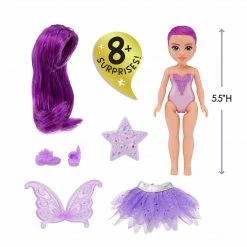 Dream Ella MGA's Dream Ella MGA's Dream Bella Color Change Surprise Little Fairies - Aubrey - Purple 5.5
