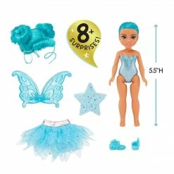 Dream Ella MGA's Dream Bella Color Change Surprise Little Fairies - Dream Bella - Teal 5.5