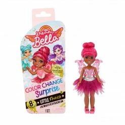 Dream Ella MGA's Dream Bella Color Change Surprise Little Fairies - Jaylen – Pink 5.5" Fairy Doll MGA's Dream Ella