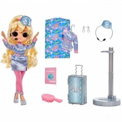 LOL Surprise OMG World Travel Fly Gurl Fashion Doll With 15 Surprises