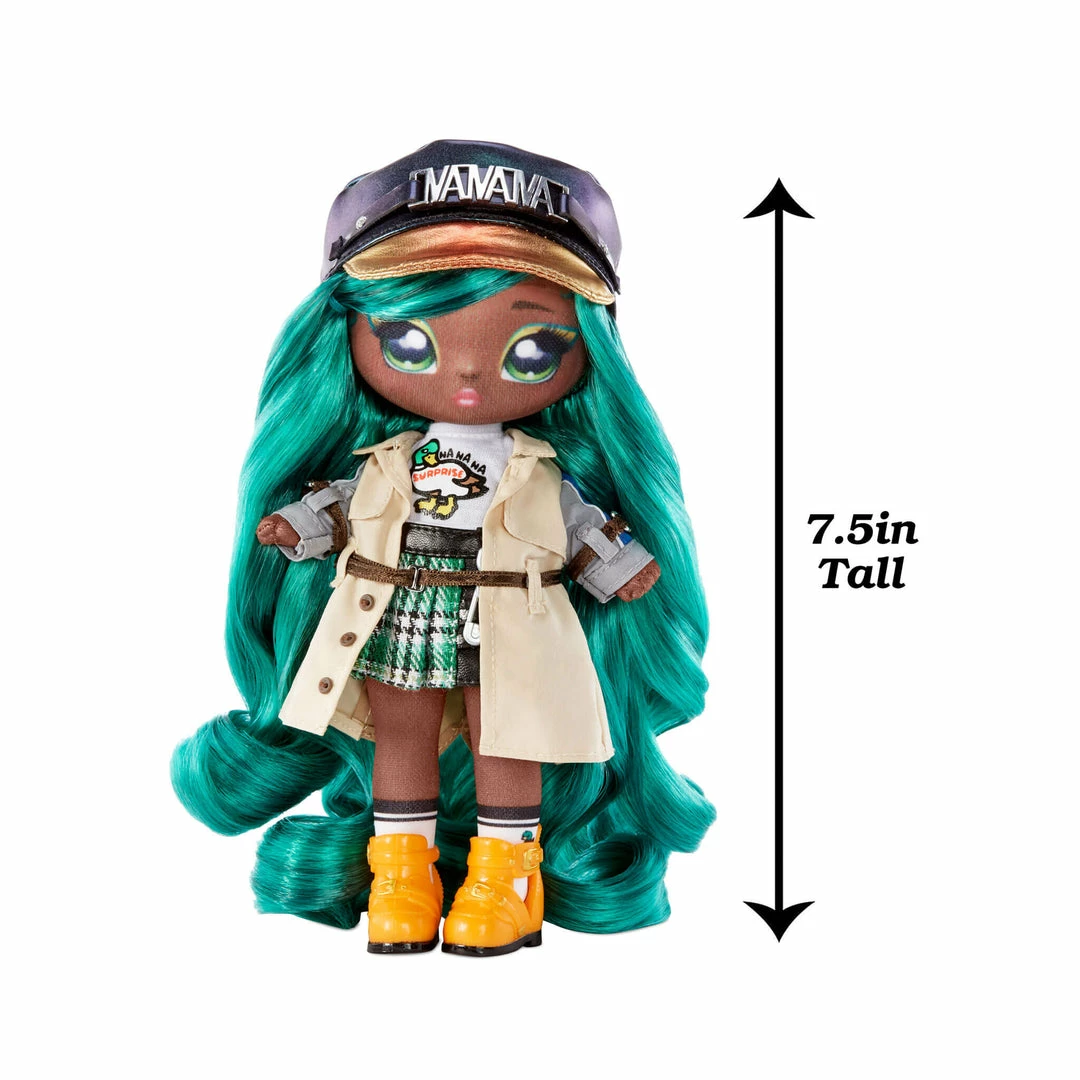 Na Na Na Surprise Glam Series 2 Mallory Duckington - Duck-Inspired 7.5" Fashion Doll 6 Na Na Na Surprise Glam Series 2 Mallory Duckington - Duck-Inspired 7.5" Fashion Doll
