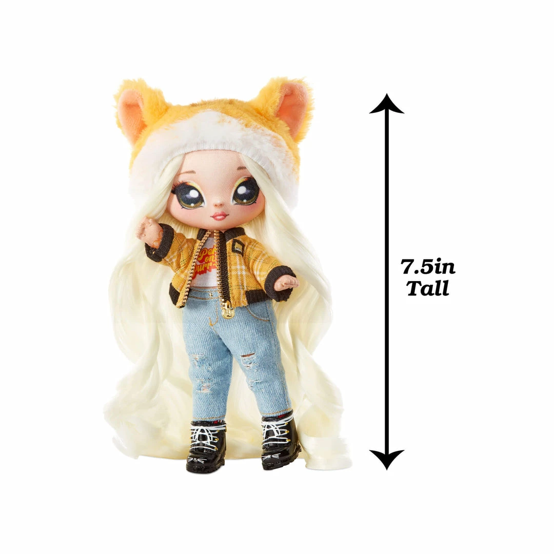 Na Na Na Surprise Glam Series 2 Tabitha Nekota - Tabby Cat-Inspired 7.5" Fashion Doll 6 Na Na Na Surprise Glam Series 2 Tabitha Nekota - Tabby Cat-Inspired 7.5" Fashion Doll