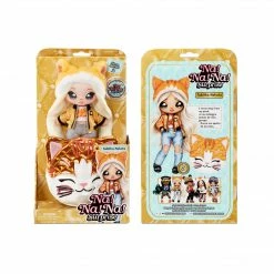 Na Na Na Surprise Glam Series 2 Tabitha Nekota - Tabby Cat-Inspired 7.5" Fashion Doll 16 Na Na Na Surprise Glam Series 2 Tabitha Nekota - Tabby Cat-Inspired 7.5
