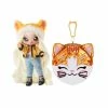 Na Na Na Surprise Glam Series 2 Tabitha Nekota - Tabby Cat-Inspired 7.5" Fashion Doll