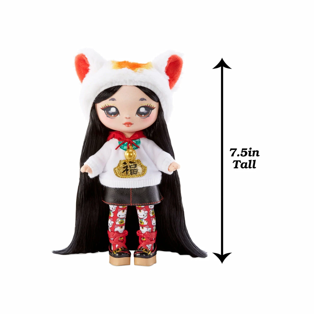 Na Na Na Surprise Glam Series 2 Liling Luck - Lucky Cat-Inspired 7.5" Fashion Doll 6 Na Na Na Surprise Glam Series 2 Liling Luck - Lucky Cat-Inspired 7.5" Fashion Doll