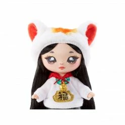 Na Na Na Surprise Glam Series 2 Liling Luck - Lucky Cat-Inspired 7.5" Fashion Doll
