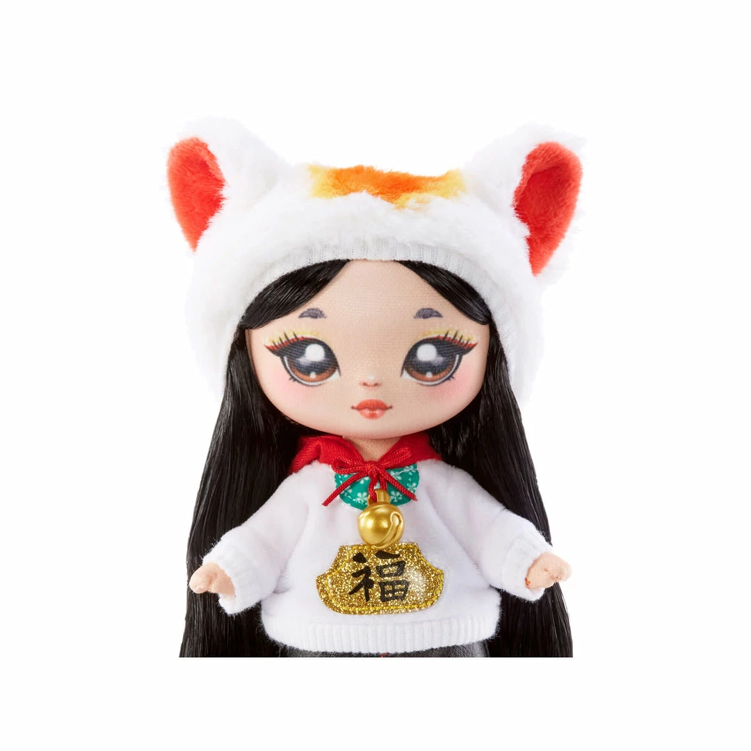 Na Na Na Surprise Glam Series 2 Liling Luck - Lucky Cat-Inspired 7.5" Fashion Doll 4 Na Na Na Surprise Glam Series 2 Liling Luck - Lucky Cat-Inspired 7.5" Fashion Doll
