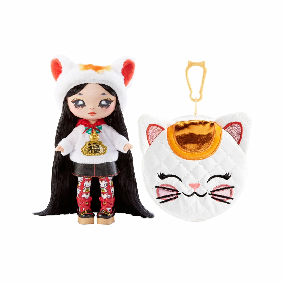 Na Na Na Surprise Glam Series 2 Liling Luck - Lucky Cat-Inspired 7.5" Fashion Doll 3 Na Na Na Surprise Glam Series 2 Liling Luck - Lucky Cat-Inspired 7.5" Fashion Doll