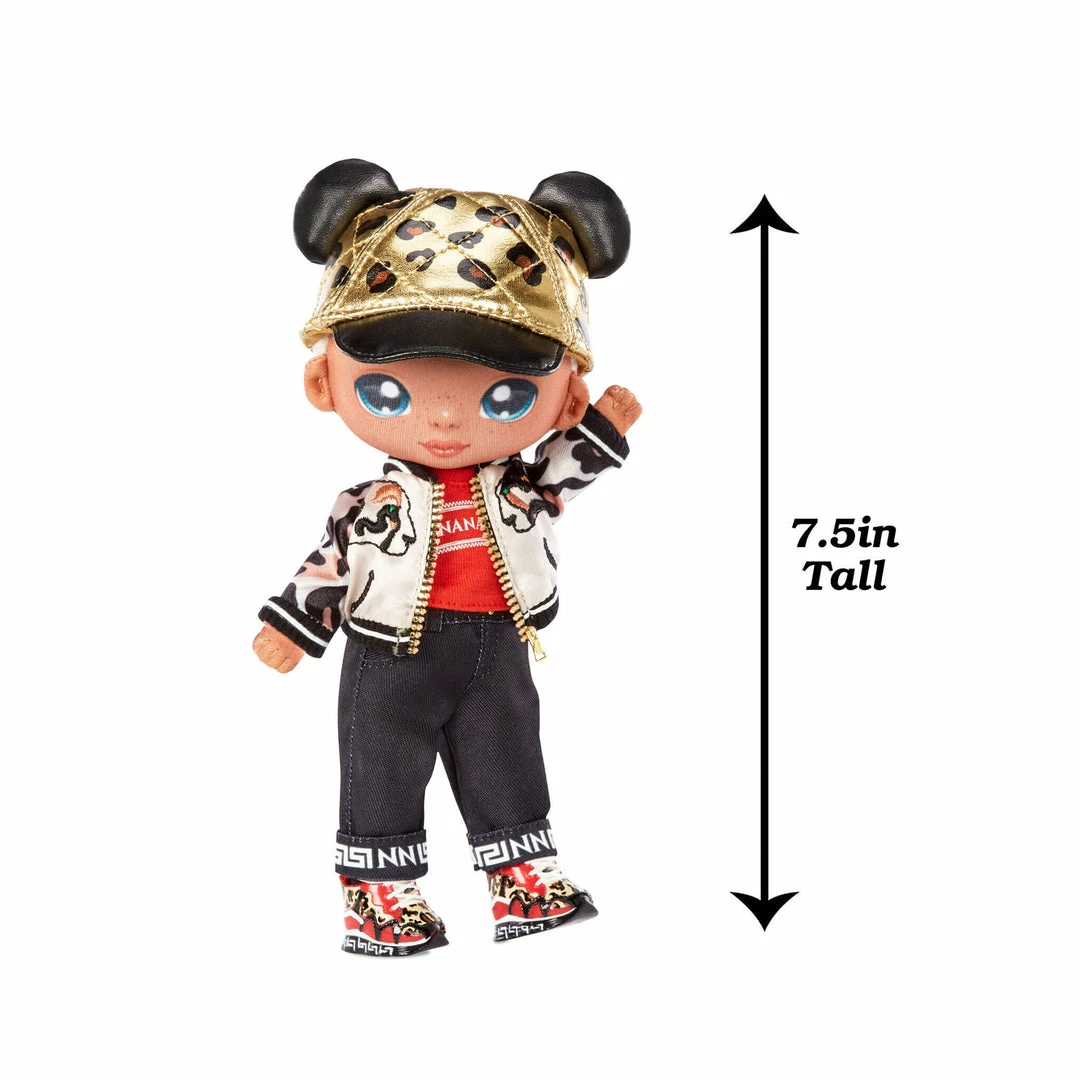 Na Na Na Surprise Glam Series 2 Gianni Wilde - Cheetah-Inspired 7.5" Fashion Doll 6 Na Na Na Surprise Glam Series 2 Gianni Wilde - Cheetah-Inspired 7.5" Fashion Doll