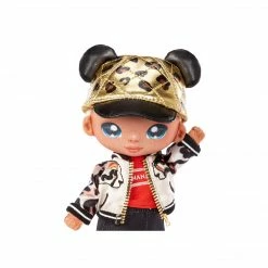Na Na Na Surprise Glam Series 2 Gianni Wilde - Cheetah-Inspired 7.5" Fashion Doll