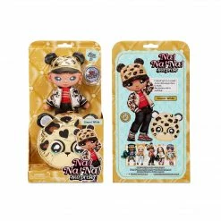 Na Na Na Surprise Glam Series 2 Gianni Wilde - Cheetah-Inspired 7.5" Fashion Doll 16 Na Na Na Surprise Glam Series 2 Gianni Wilde - Cheetah-Inspired 7.5