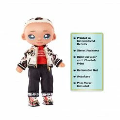 Na Na Na Surprise Glam Series 2 Gianni Wilde - Cheetah-Inspired 7.5" Fashion Doll 14 Na Na Na Surprise Glam Series 2 Gianni Wilde - Cheetah-Inspired 7.5