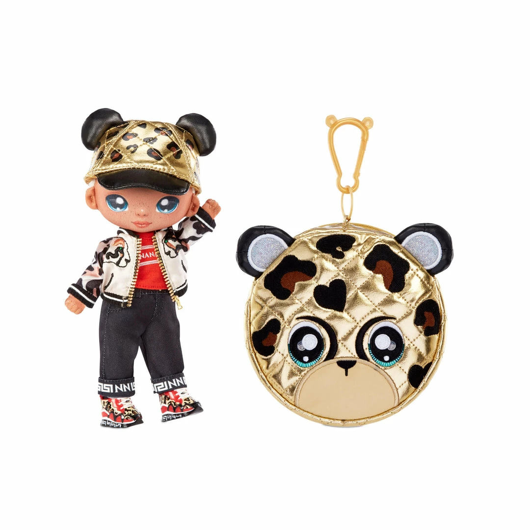 Na Na Na Surprise Glam Series 2 Gianni Wilde - Cheetah-Inspired 7.5" Fashion Doll 3 Na Na Na Surprise Glam Series 2 Gianni Wilde - Cheetah-Inspired 7.5" Fashion Doll