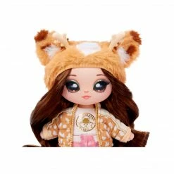 Na Na Na Surprise Camping Doll Myra Woods - Deer-Inspired 7.5