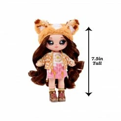 Na Na Na Surprise Camping Doll Myra Woods - Deer-Inspired 7.5