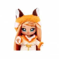 Na Na Na Surprise Camping Dolls Sierra Foxtail - Fox-Inspired 7.5