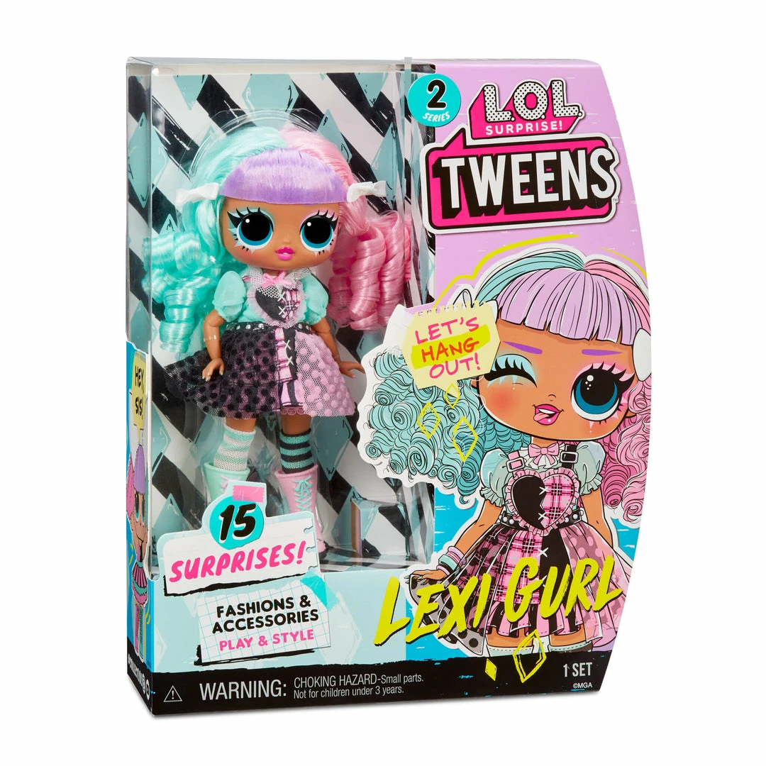 L.O.L. Surprise! Official Store LOL Surprise Tweens Series 2 Fashion Doll Lexi Gurl With 15 Surprises Fashion Dolls 6 L.O.L. Surprise! Official Store LOL Surprise Tweens Series 2 Fashion Doll Lexi Gurl With 15 Surprises Fashion Dolls