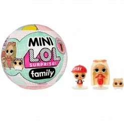L.O.L. Surprise! Official Store LOL Surprise Mini Family Playset Collection