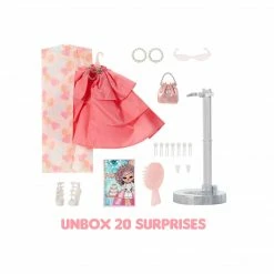 L.O.L. Surprise! Official Store Sale LOL Surprise OMG Present Surprise Series 2 Fashion Doll Miss Celebrate