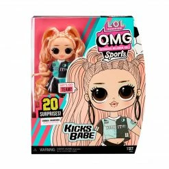 L.O.L. Surprise! Official Store New Releases LOL Surprise OMG Sports Fashion Doll Kicks Babe With 20 Surprises 15 L.O.L. Surprise! Official Store New Releases LOL Surprise OMG Sports Fashion Doll Kicks Babe With 20 Surprises