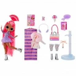 L.O.L. Surprise! Official Store LOL Surprise OMG Sports Fashion Doll Skate Boss With 20 Surprises