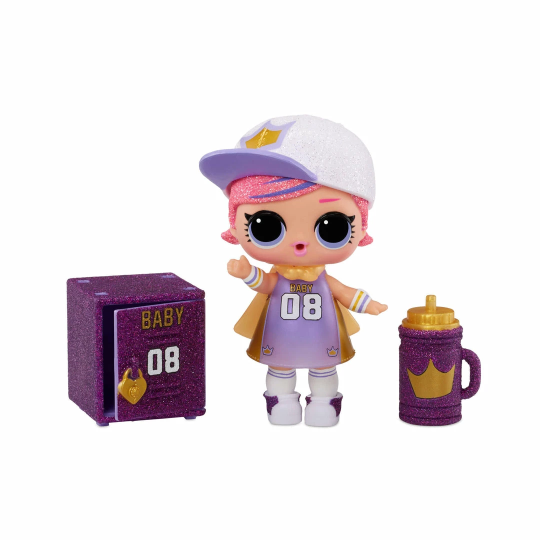L.O.L. Surprise! Official Store LOL Surprise All-Star B.B.s Sports Sparkly Basketball Series With 8 Surprises Collectible Dolls 4 L.O.L. Surprise! Official Store LOL Surprise All-Star B.B.s Sports Sparkly Basketball Series With 8 Surprises Collectible Dolls