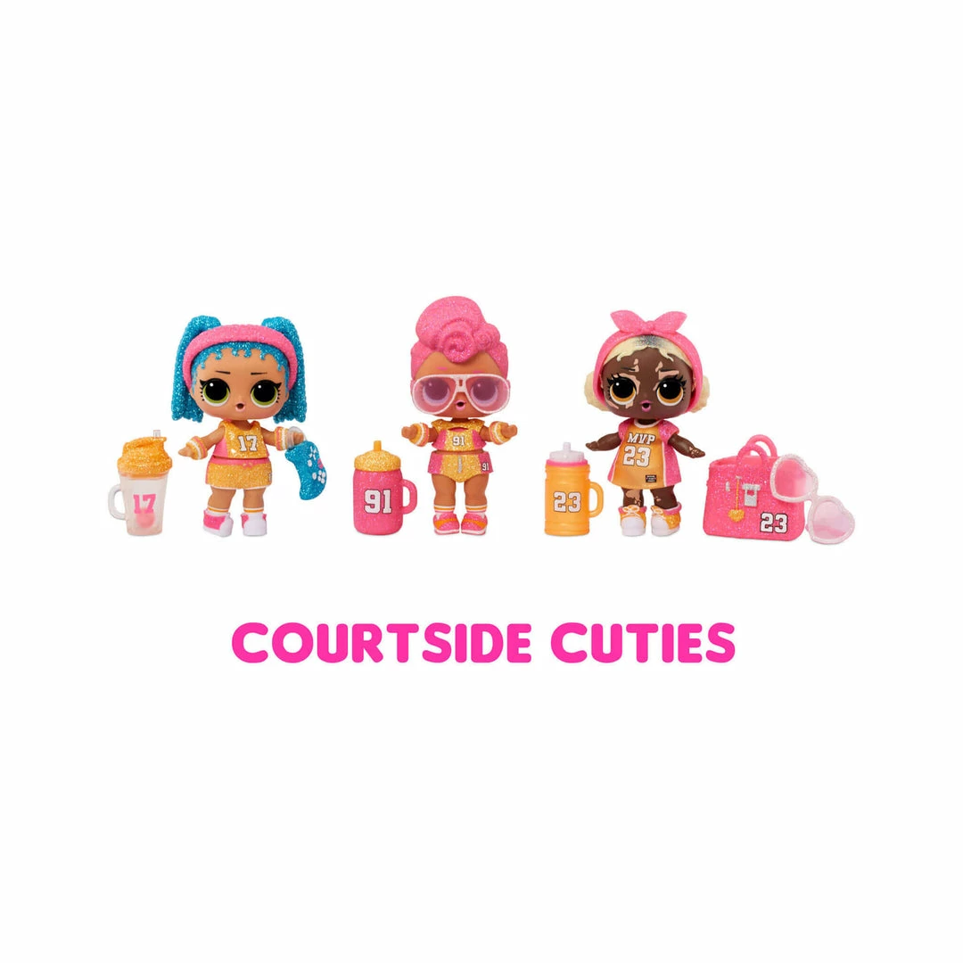 L.O.L. Surprise! Official Store LOL Surprise All-Star B.B.s Sports Sparkly Basketball Series With 8 Surprises Collectible Dolls 5 L.O.L. Surprise! Official Store LOL Surprise All-Star B.B.s Sports Sparkly Basketball Series With 8 Surprises Collectible Dolls