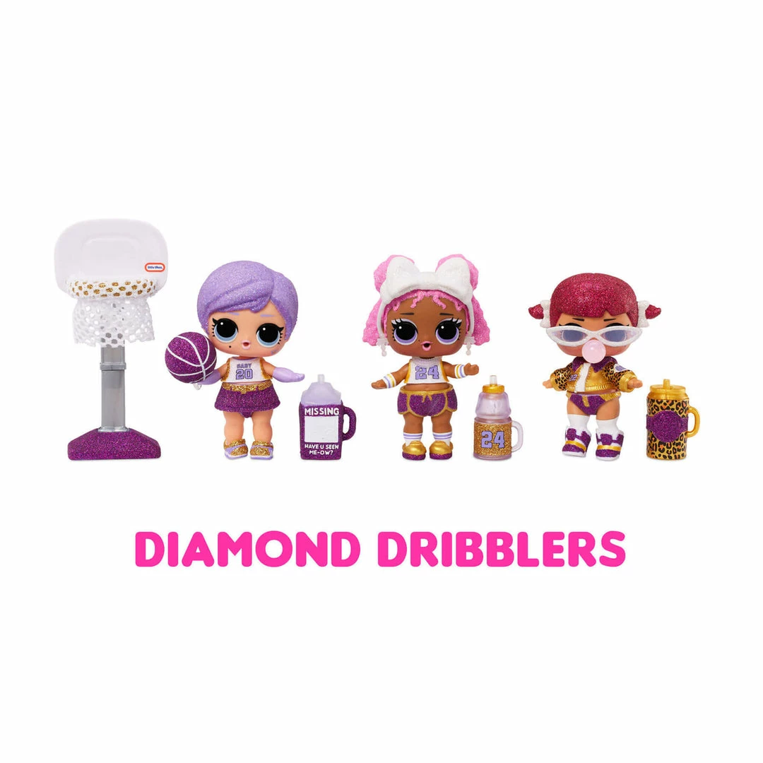 L.O.L. Surprise! Official Store LOL Surprise All-Star B.B.s Sports Sparkly Basketball Series With 8 Surprises Collectible Dolls 6 L.O.L. Surprise! Official Store LOL Surprise All-Star B.B.s Sports Sparkly Basketball Series With 8 Surprises Collectible Dolls