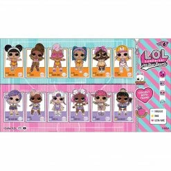 L.O.L. Surprise! Official Store LOL Surprise All-Star B.B.s Sports Sparkly Basketball Series With 8 Surprises Collectible Dolls 16 L.O.L. Surprise! Official Store LOL Surprise All-Star B.B.s Sports Sparkly Basketball Series With 8 Surprises Collectible Dolls