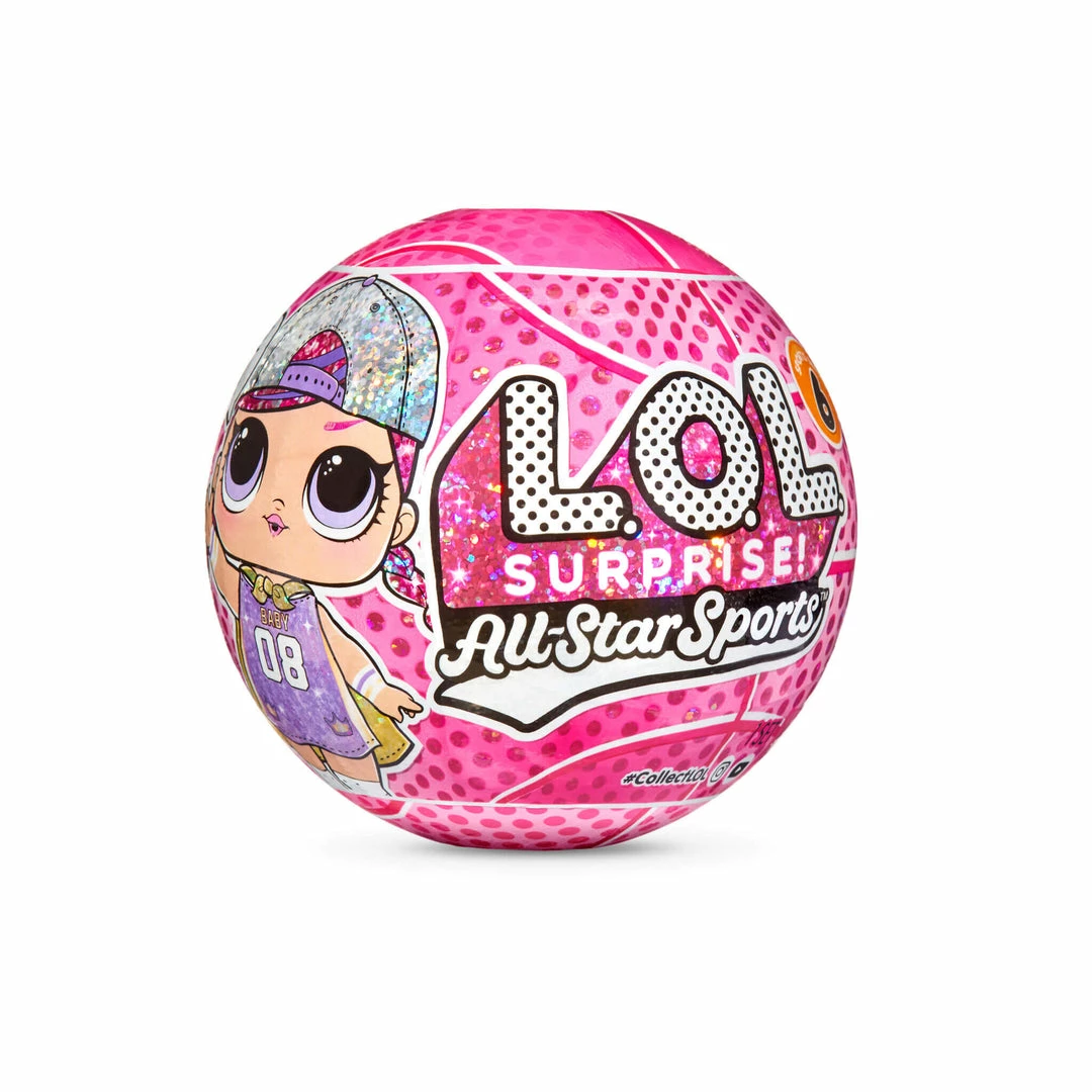 L.O.L. Surprise! Official Store LOL Surprise All-Star B.B.s Sports Sparkly Basketball Series With 8 Surprises Collectible Dolls 3 L.O.L. Surprise! Official Store LOL Surprise All-Star B.B.s Sports Sparkly Basketball Series With 8 Surprises Collectible Dolls