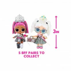 L.O.L. Surprise! Official Store LOL Surprise Tot Queens Dolls With 9 Surprises Collectible Dolls