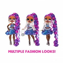 L.O.L. Surprise! Official Store LOL Surprise OMG Queens Runway Diva Fashion Doll With 20 Surprises