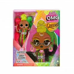L.O.L. Surprise! Official Store Sale LOL Surprise OMG Queens Sways Fashion Doll With 20 Surprises