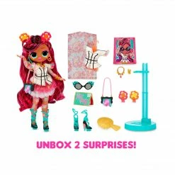 L.O.L. Surprise! Official Store Sale LOL Surprise OMG Queens Miss Divine Fashion Doll With 20 Surprises