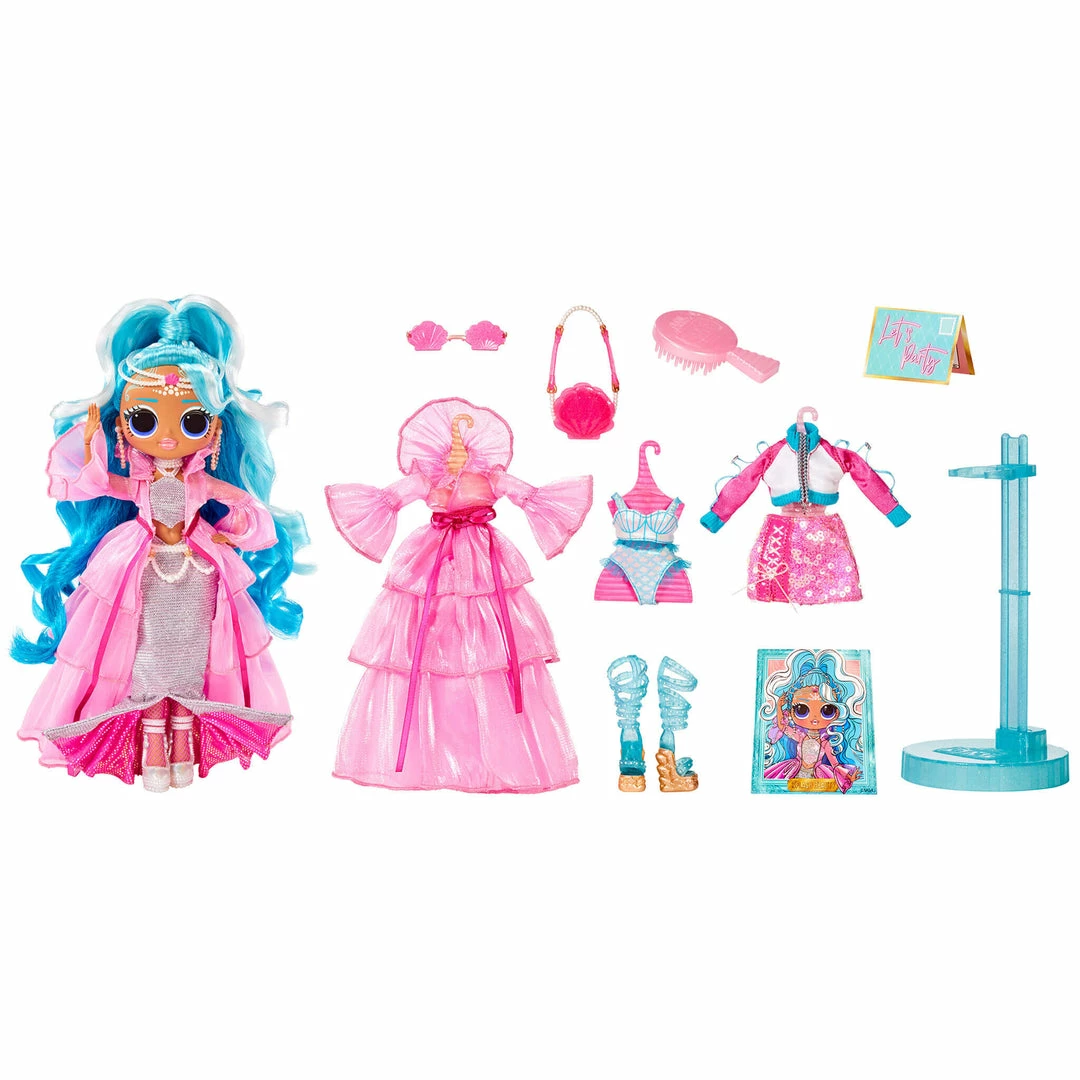 L.O.L. Surprise! Official Store LOL Surprise OMG Queens Splash Beauty Fashion Doll With 125+ Mix And Match Fashion Looks Sale 5 L.O.L. Surprise! Official Store LOL Surprise OMG Queens Splash Beauty Fashion Doll With 125+ Mix And Match Fashion Looks Sale