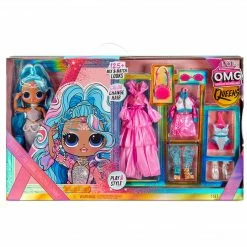 L.O.L. Surprise! Official Store LOL Surprise OMG Queens Splash Beauty Fashion Doll With 125+ Mix And Match Fashion Looks Sale 16 L.O.L. Surprise! Official Store LOL Surprise OMG Queens Splash Beauty Fashion Doll With 125+ Mix And Match Fashion Looks Sale
