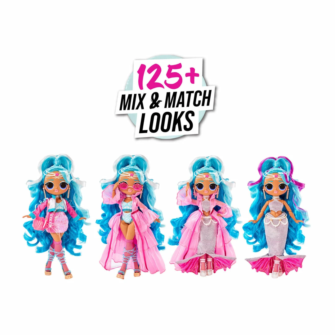 L.O.L. Surprise! Official Store LOL Surprise OMG Queens Splash Beauty Fashion Doll With 125+ Mix And Match Fashion Looks Sale 4 L.O.L. Surprise! Official Store LOL Surprise OMG Queens Splash Beauty Fashion Doll With 125+ Mix And Match Fashion Looks Sale