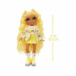 Rainbow High Junior High Sunny Madison - 9-inch YELLOW Fashion Doll With Accessories 14 Rainbow High Junior High Sunny Madison - 9-inch YELLOW Fashion Doll With Accessories