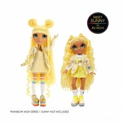 Rainbow High Junior High Sunny Madison - 9-inch YELLOW Fashion Doll With Accessories 15 Rainbow High Junior High Sunny Madison - 9-inch YELLOW Fashion Doll With Accessories