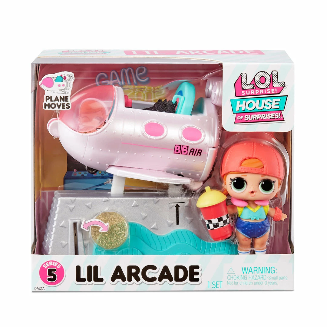L.O.L. Surprise! Official Store LOL Surprise OMG House Of Surprises Lil Arcade Playset With Sk8er Grrrl With 8 Surprises Doll Accessories 7 L.O.L. Surprise! Official Store LOL Surprise OMG House Of Surprises Lil Arcade Playset With Sk8er Grrrl With 8 Surprises Doll Accessories